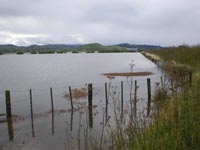 Flood event in an ex-positive SSM site