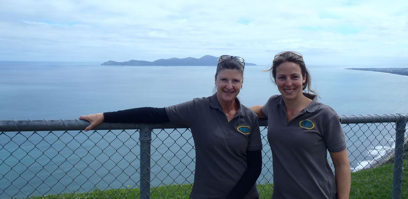 Kapiti Coast. Hope Crarer & Jess Taylor